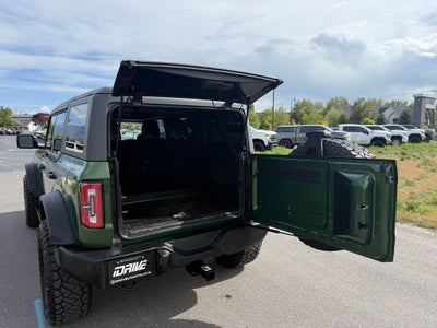 2023 Ford Bronco Wildtrak