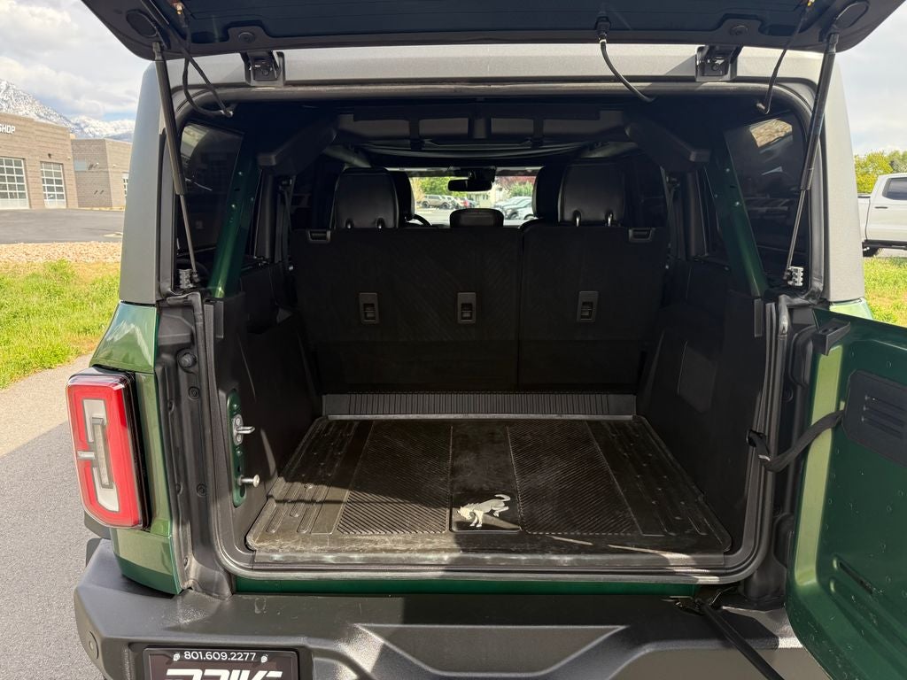 2023 Ford Bronco Wildtrak