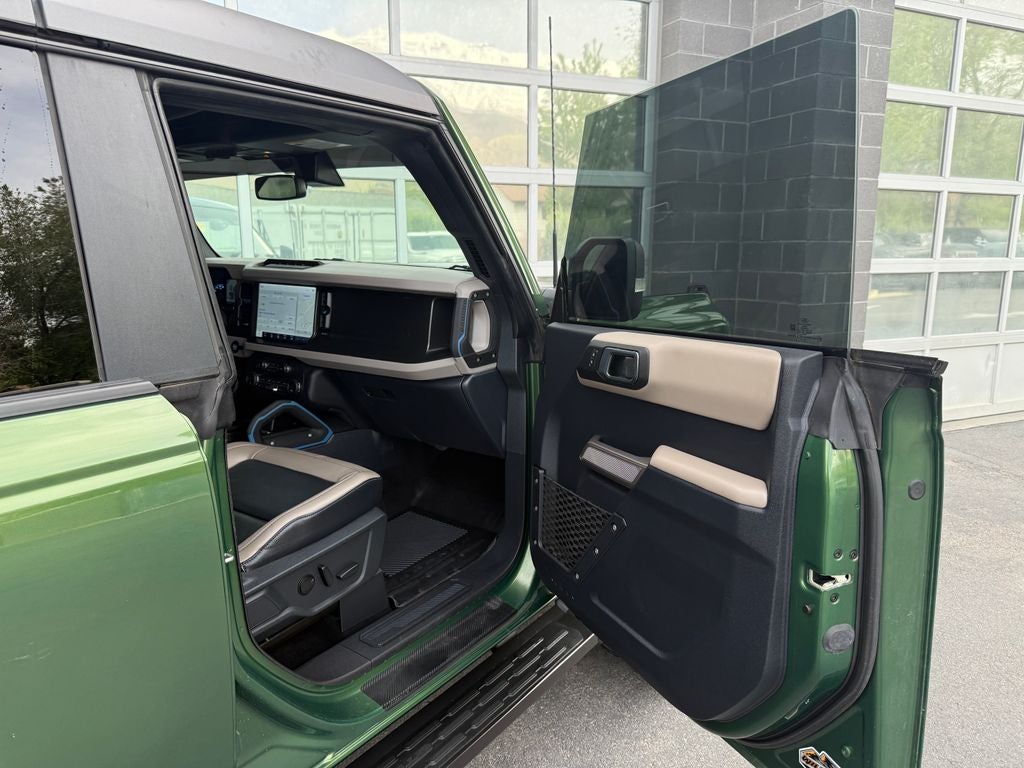 2023 Ford Bronco Wildtrak