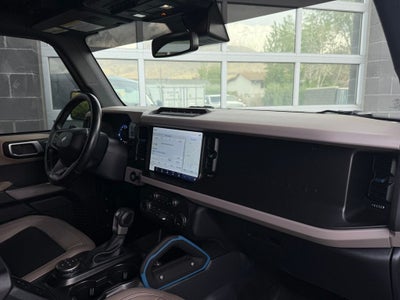 2023 Ford Bronco Wildtrak