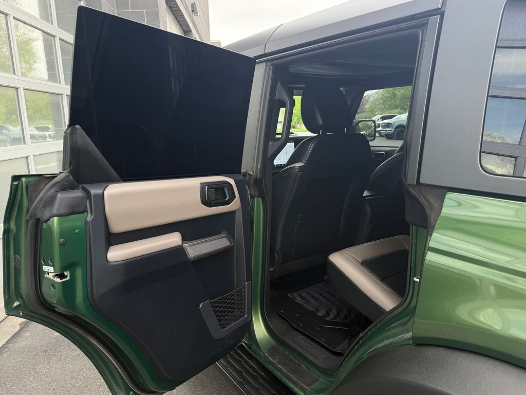 2023 Ford Bronco Wildtrak