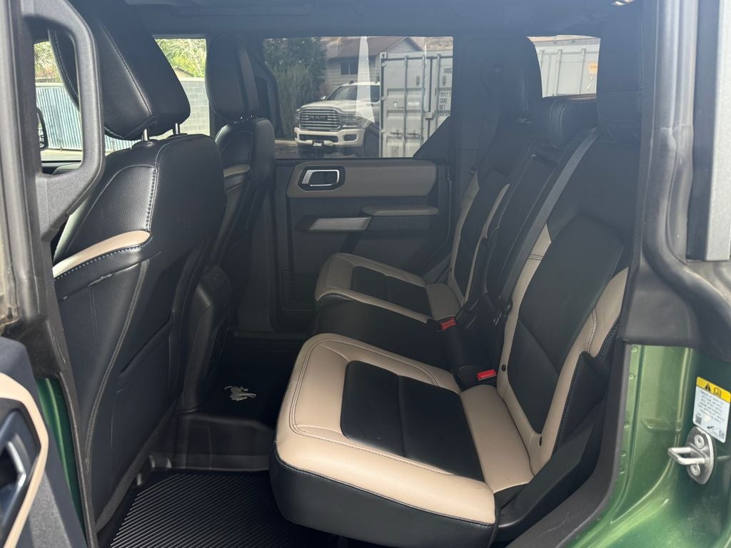 2023 Ford Bronco Wildtrak