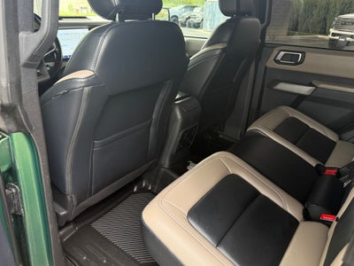 2023 Ford Bronco Wildtrak