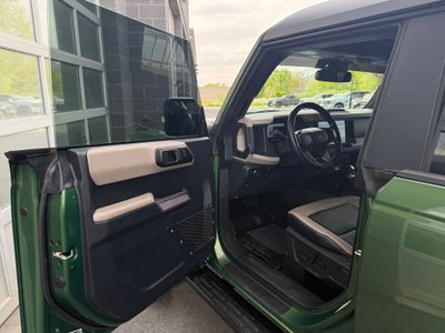 2023 Ford Bronco Wildtrak