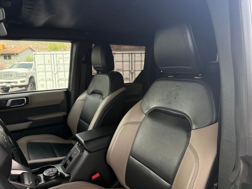 2023 Ford Bronco Wildtrak