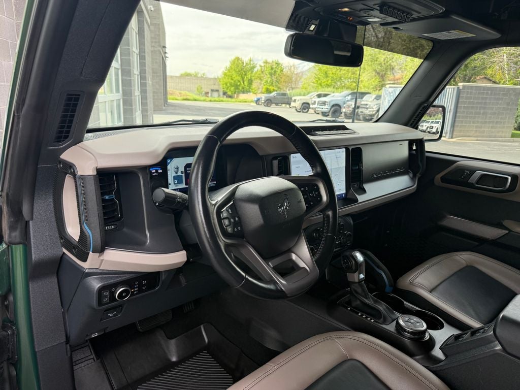 2023 Ford Bronco Wildtrak