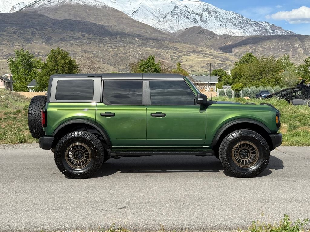 2023 Ford Bronco Wildtrak