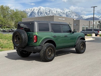 2023 Ford Bronco Wildtrak