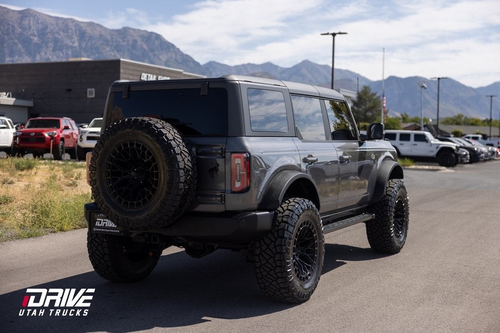 2021 Ford Bronco Wildtrak