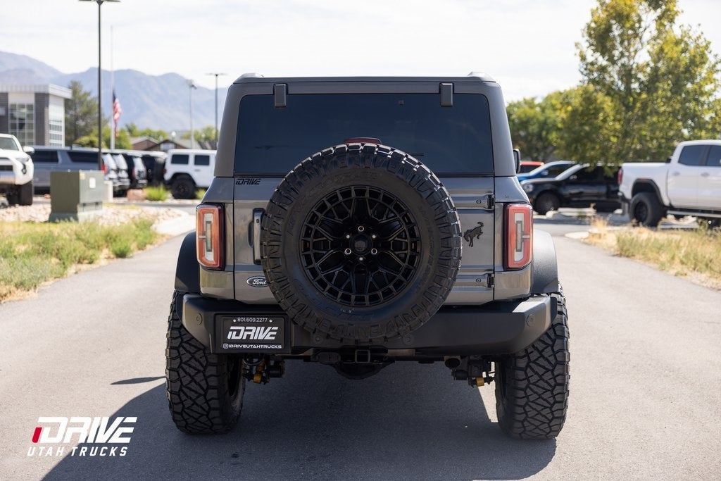 2021 Ford Bronco Wildtrak