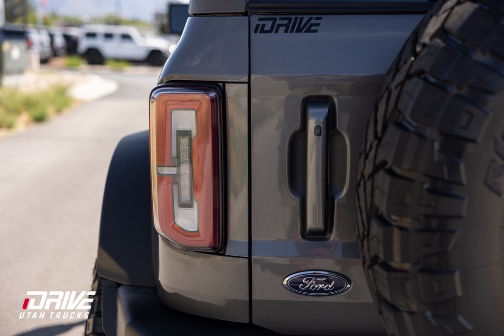 2021 Ford Bronco Wildtrak