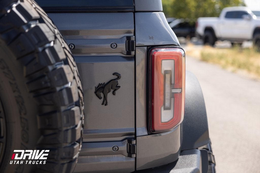 2021 Ford Bronco Wildtrak