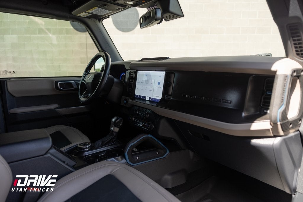 2021 Ford Bronco Wildtrak