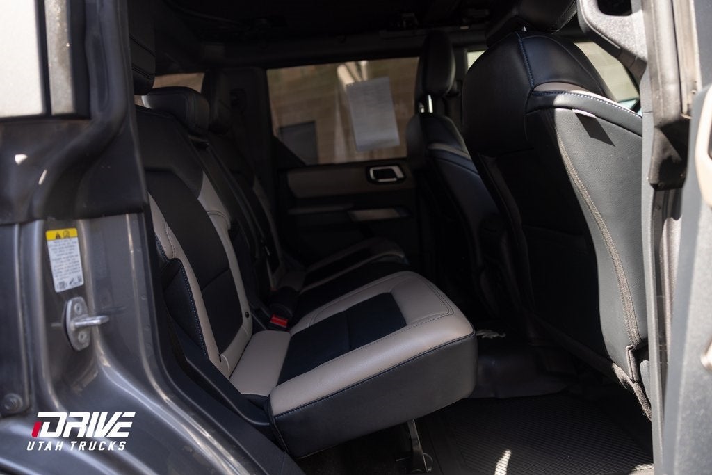 2021 Ford Bronco Wildtrak