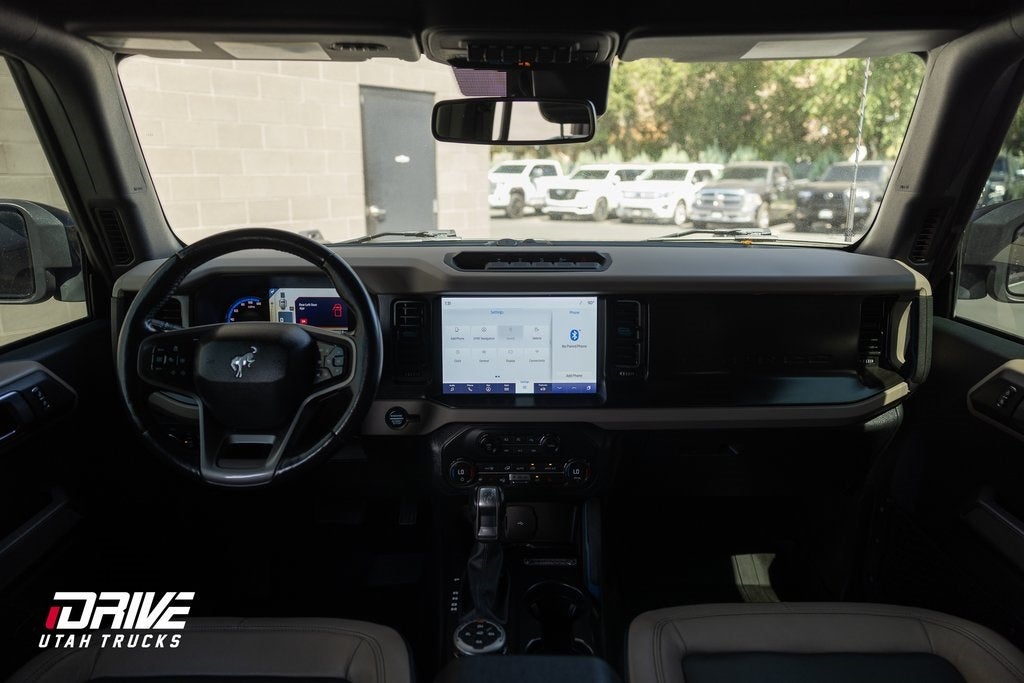 2021 Ford Bronco Wildtrak