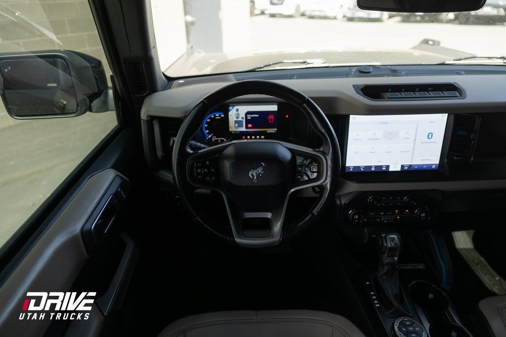 2021 Ford Bronco Wildtrak