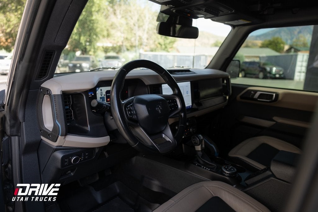 2021 Ford Bronco Wildtrak