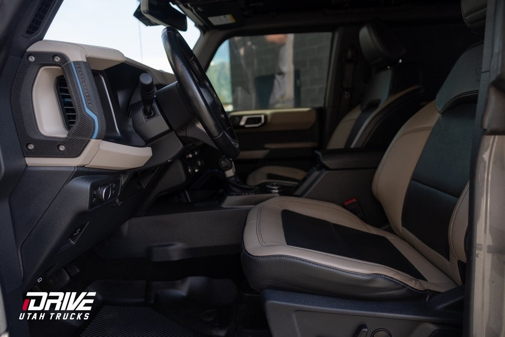 2021 Ford Bronco Wildtrak