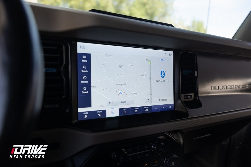 2021 Ford Bronco Wildtrak