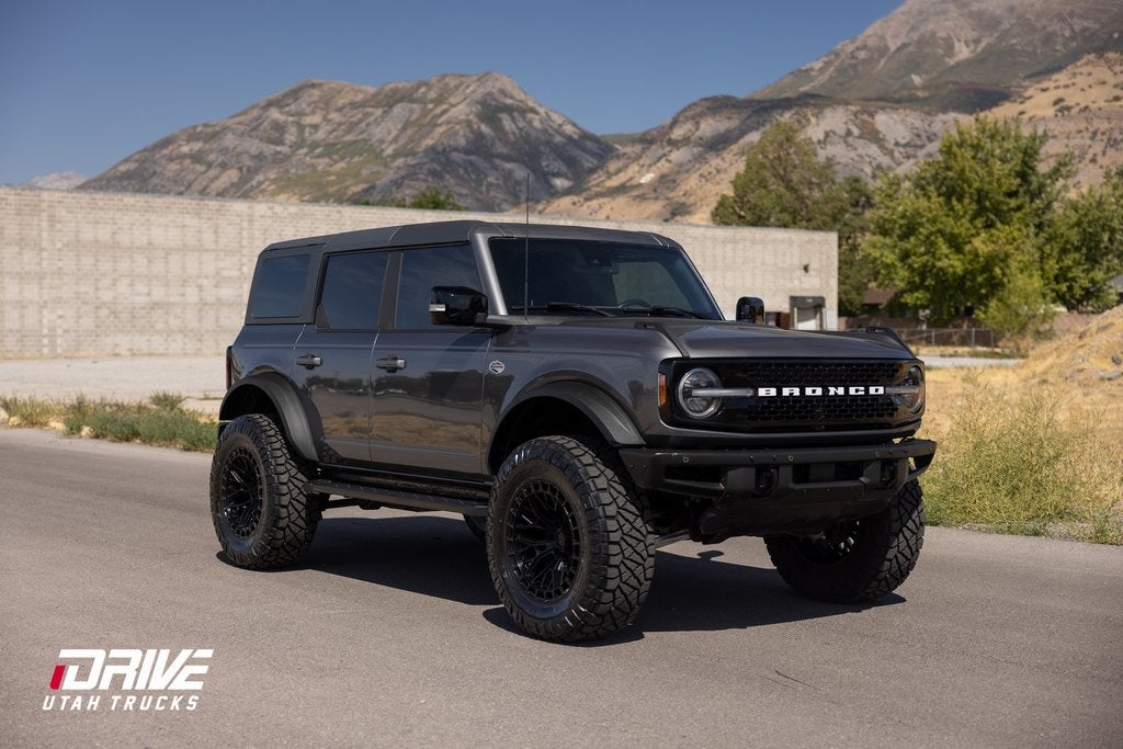 2021 Ford Bronco Wildtrak