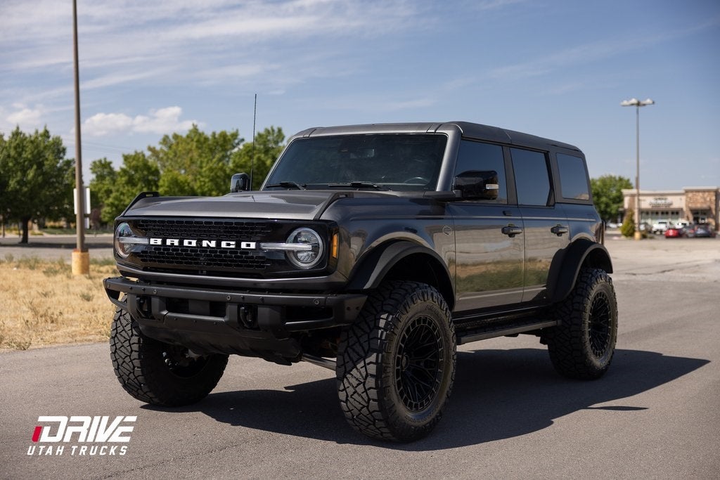 2021 Ford Bronco Wildtrak