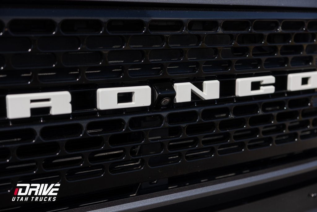 2021 Ford Bronco Wildtrak