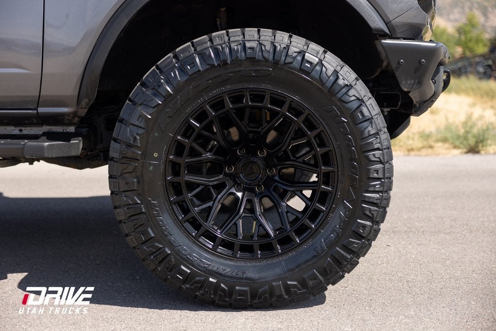 2021 Ford Bronco Wildtrak