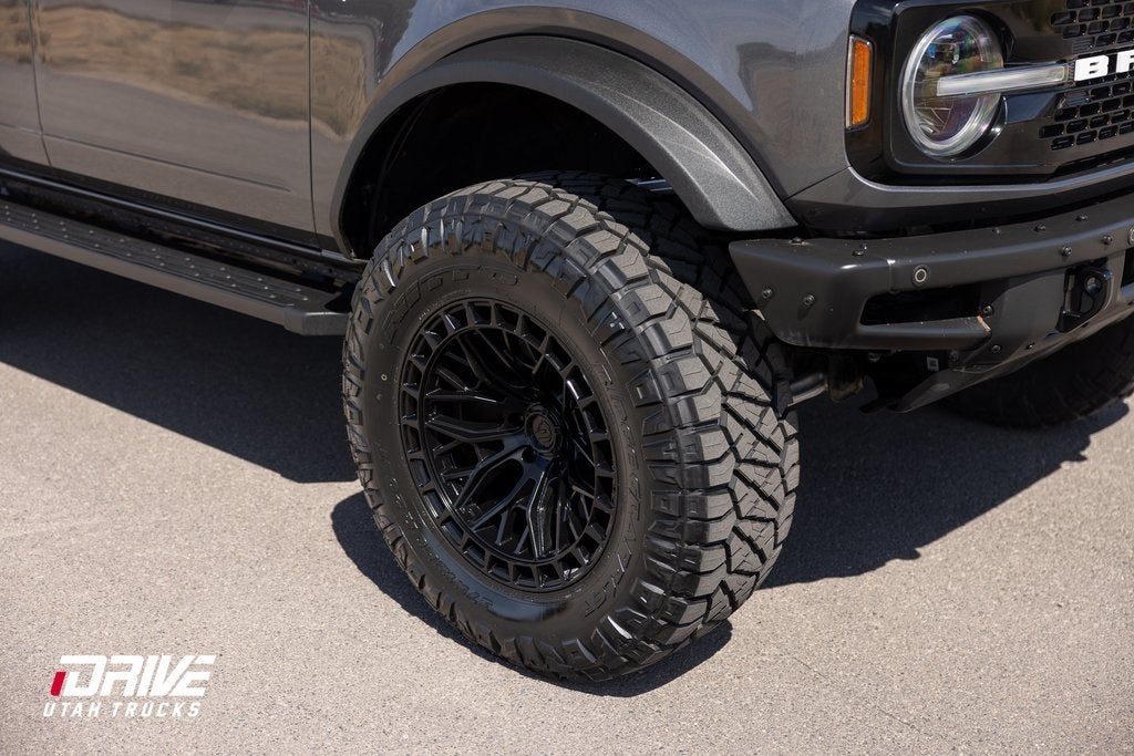 2021 Ford Bronco Wildtrak