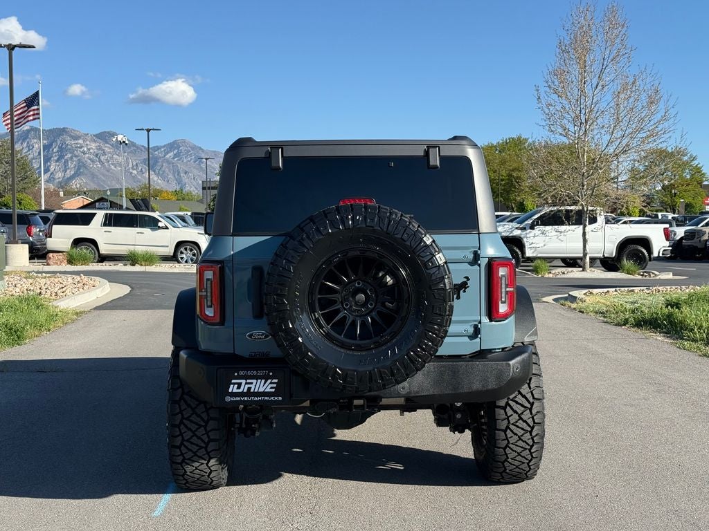 2023 Ford Bronco Wildtrak