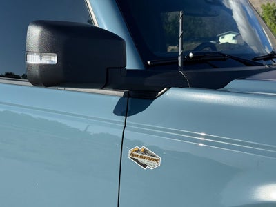 2023 Ford Bronco Wildtrak