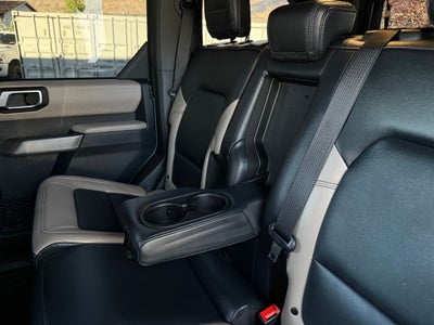 2023 Ford Bronco Wildtrak