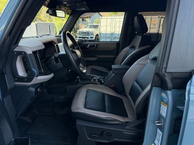 2023 Ford Bronco Wildtrak