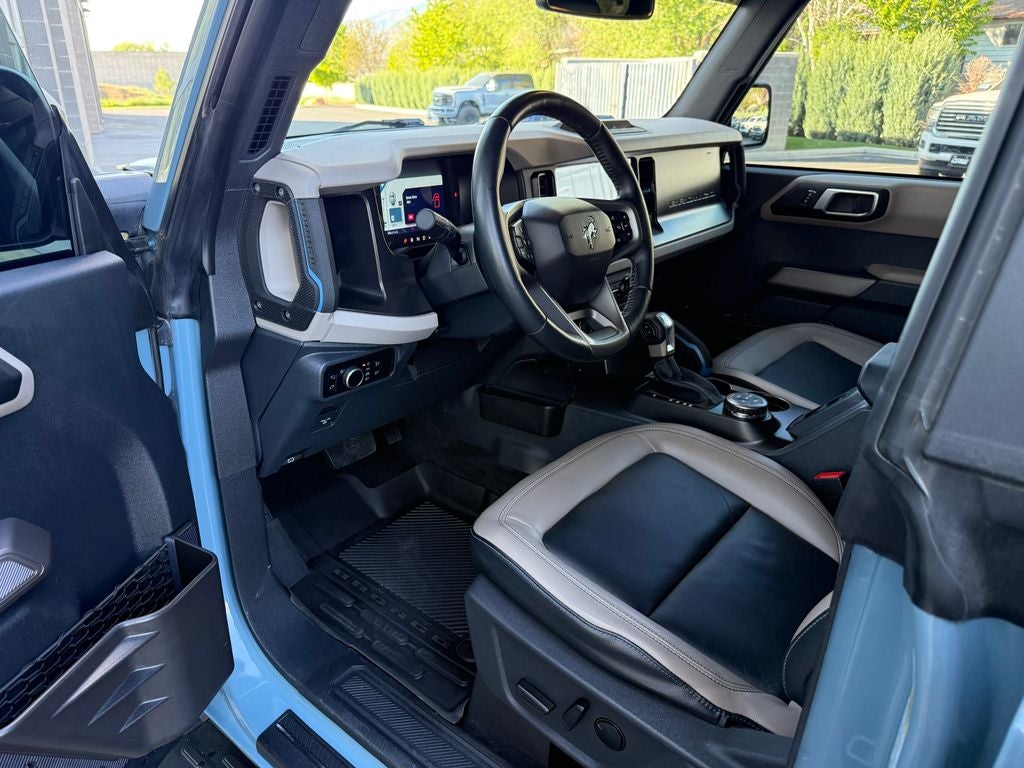 2023 Ford Bronco Wildtrak