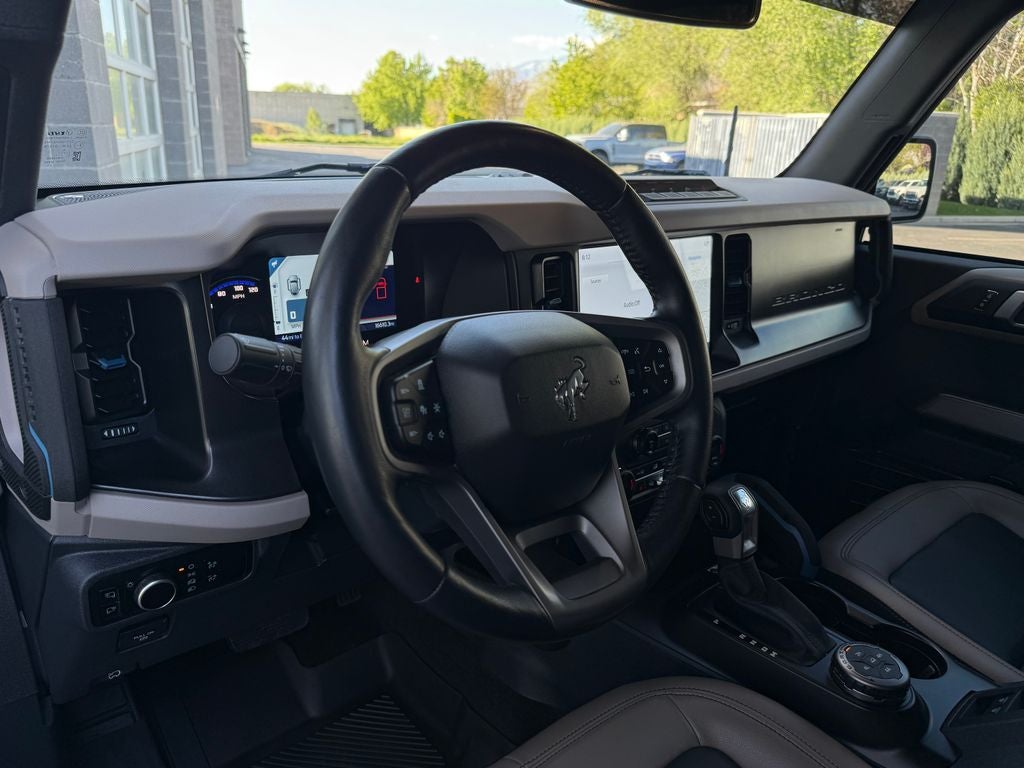 2023 Ford Bronco Wildtrak