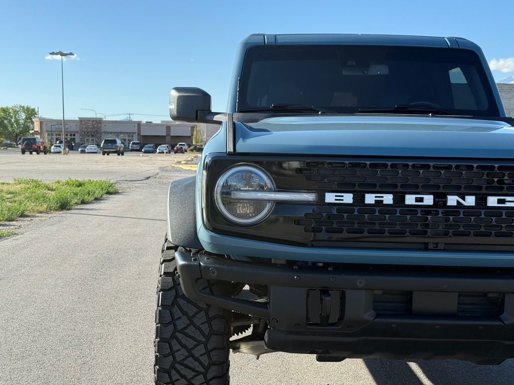 2023 Ford Bronco Wildtrak