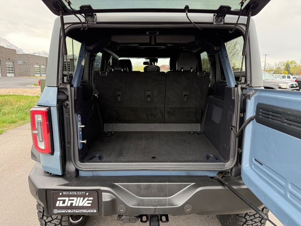 2023 Ford Bronco Base