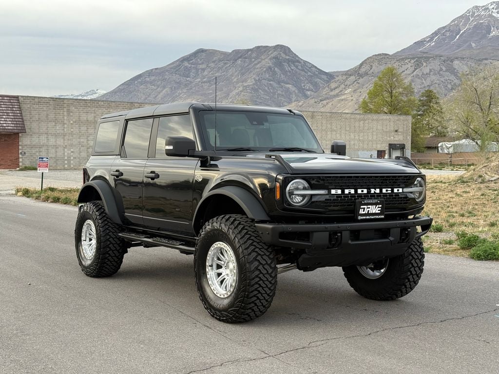 2022 Ford Bronco Wildtrak