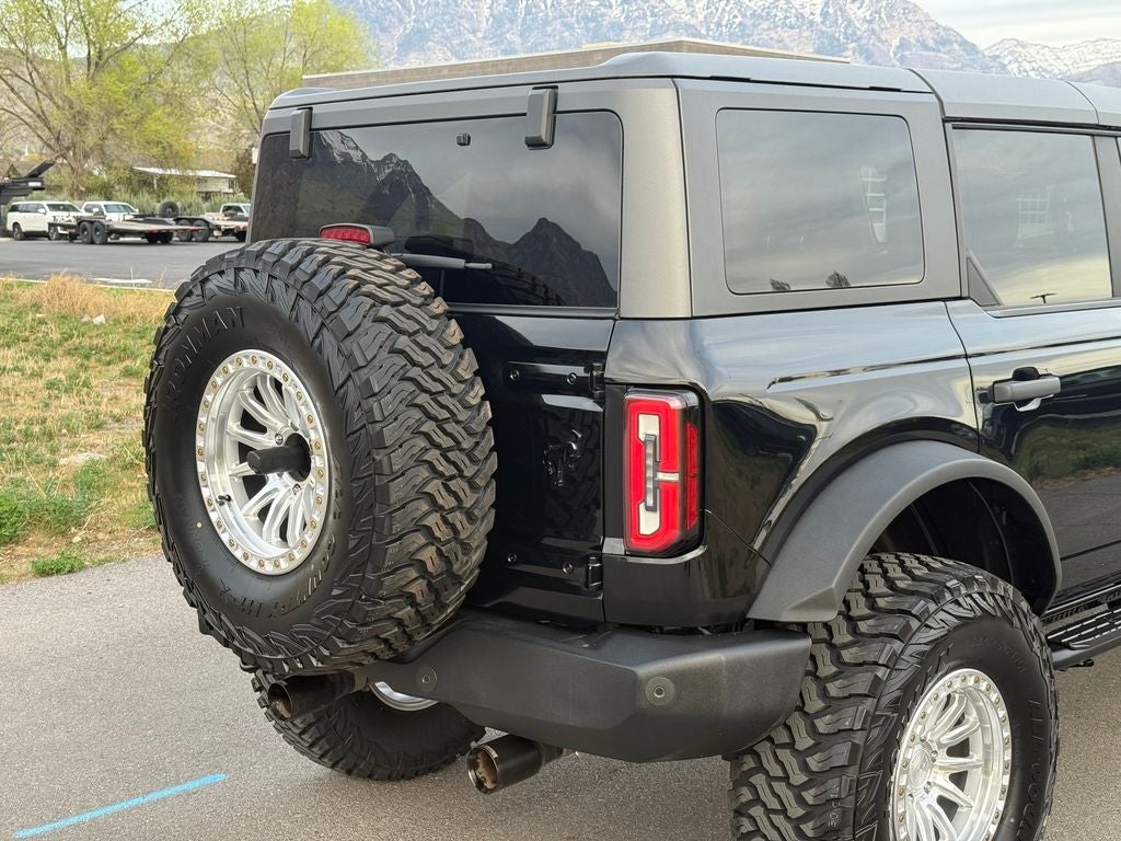 2022 Ford Bronco Wildtrak