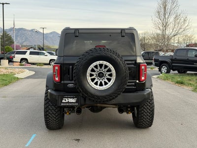 2022 Ford Bronco Wildtrak