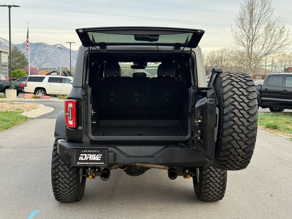 2022 Ford Bronco Wildtrak