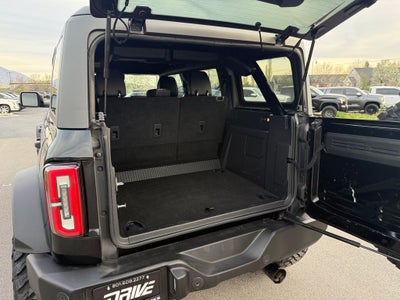 2022 Ford Bronco Wildtrak