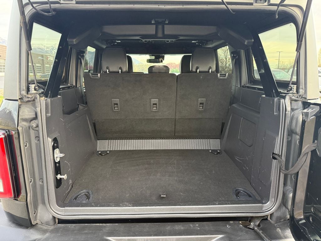 2022 Ford Bronco Wildtrak