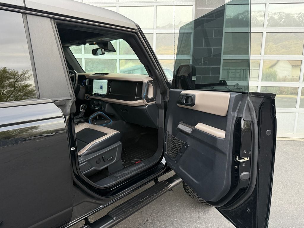 2022 Ford Bronco Wildtrak