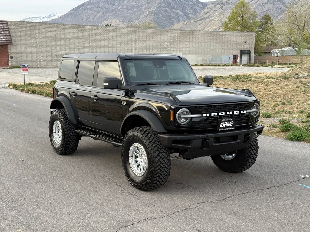 2022 Ford Bronco Wildtrak