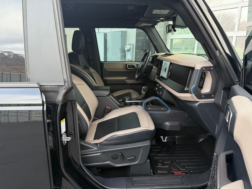 2022 Ford Bronco Wildtrak