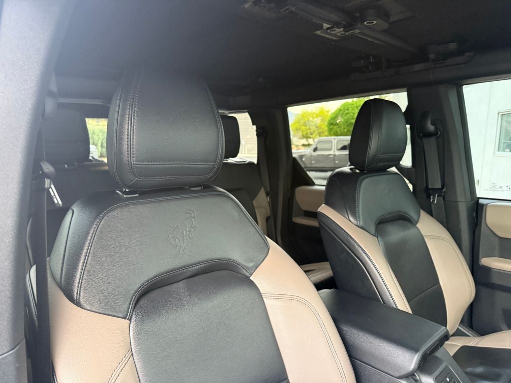 2022 Ford Bronco Wildtrak