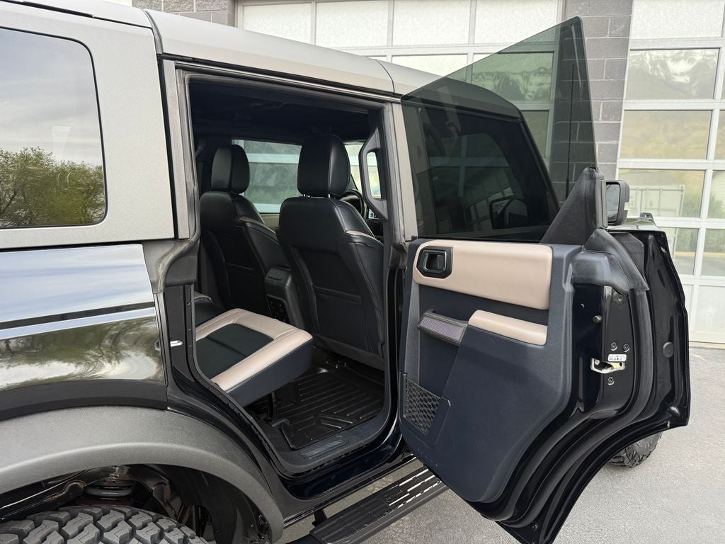 2022 Ford Bronco Wildtrak