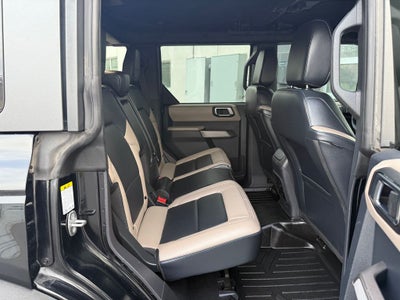 2022 Ford Bronco Wildtrak