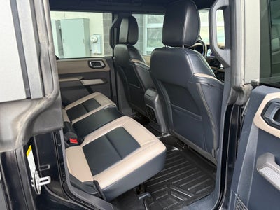 2022 Ford Bronco Wildtrak