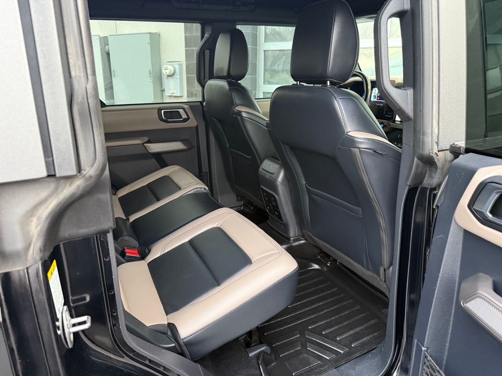 2022 Ford Bronco Wildtrak